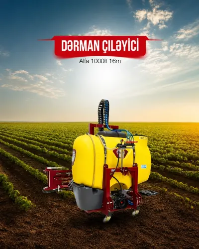Dərman çiləyən — K/T texnikası və ehtiyyat hissə, Bakı