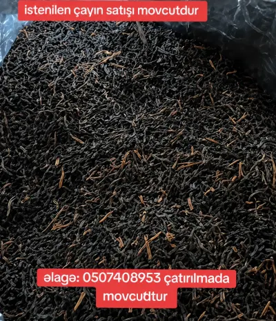 Qara çay — Emal Olunmuş K/t Məhsulları, Bakı