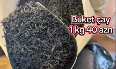 Qara çay — Emal Olunmuş K/t Məhsulları, Bakı