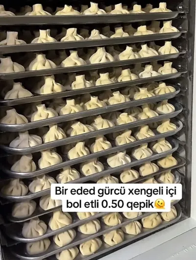 Yemək — Emal Olunmuş K/t Məhsulları, Bakı