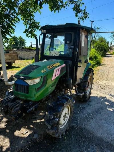 Traktor — K/T texnikası və ehtiyyat hissə, Quba