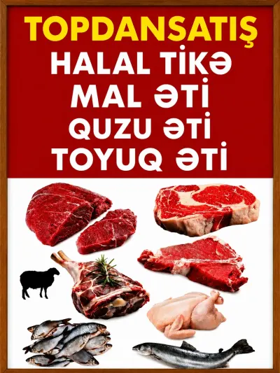 MAL ƏTİ — Heyvanlar, Quşlar, Balıqlar, Bakı