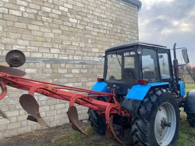 Traktor — K/T texnikası və ehtiyyat hissə, Bərdə — şəkil 3