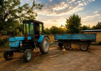 Traktor — K/T texnikası və ehtiyyat hissə, Kürdəmir