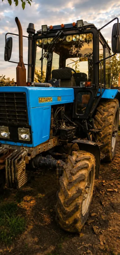 Traktor — K/T texnikası və ehtiyyat hissə, Qusar