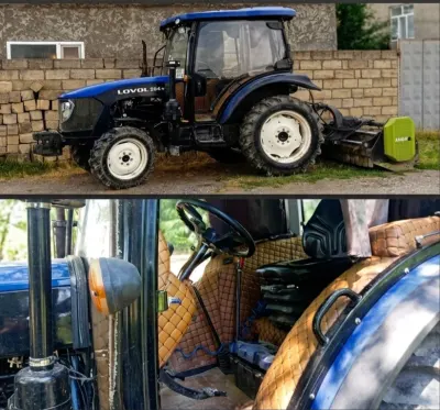 Traktor — K/T texnikası və ehtiyyat hissə, Xaçmaz