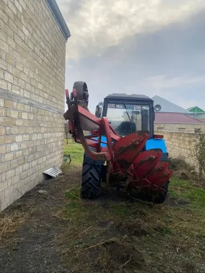 Traktor — K/T texnikası və ehtiyyat hissə, Bərdə — şəkil 3