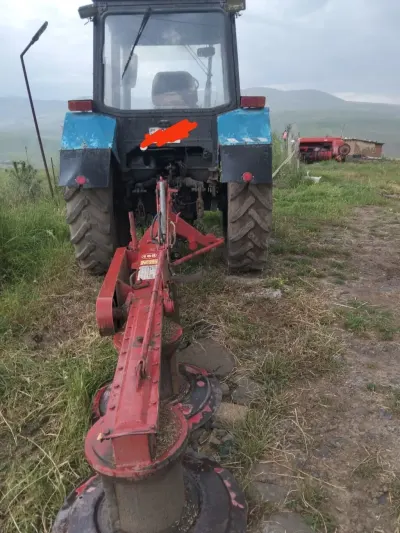 Traktor — K/T texnikası və ehtiyyat hissə, Yardımlı — şəkil 3