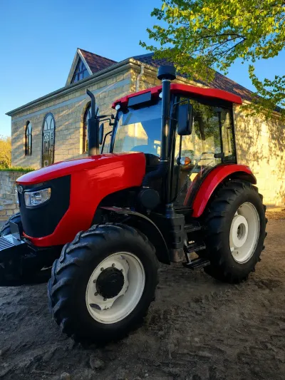 Traktor — K/T texnikası və ehtiyyat hissə, Bərdə