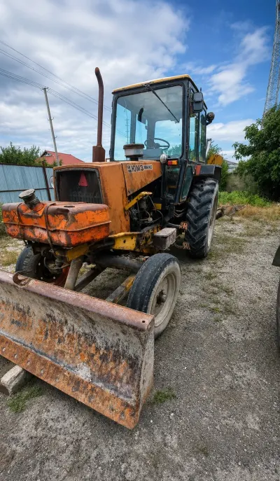 TRAKTOR — K/T texnikası və ehtiyyat hissə, Göyçay