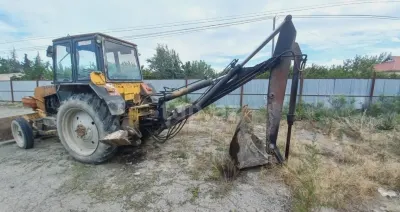 Traktor — K/T texnikası və ehtiyyat hissə, Göyçay — şəkil 3