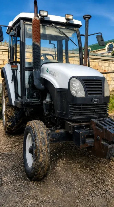 Traktor — K/T texnikası və ehtiyyat hissə, Bakı