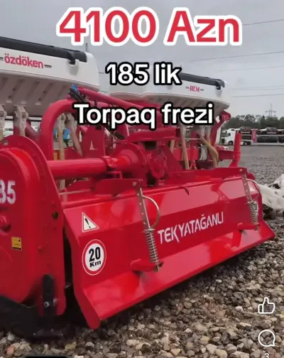 Torpaq frezi — K/T texnikası və ehtiyyat hissə, Sumqayıt
