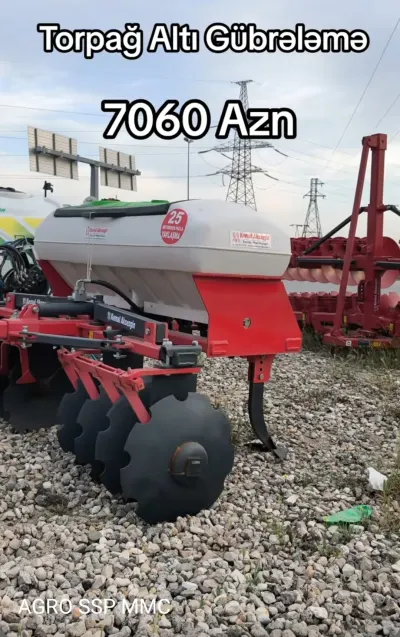 Torpaq altı gübrələmə — K/T texnikası və ehtiyyat hissə, Sumqayıt