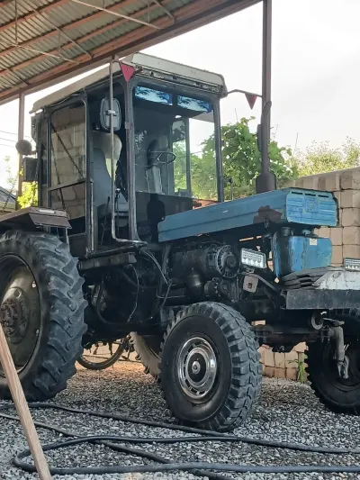 Traktor — K/T texnikası və ehtiyyat hissə, Bərdə