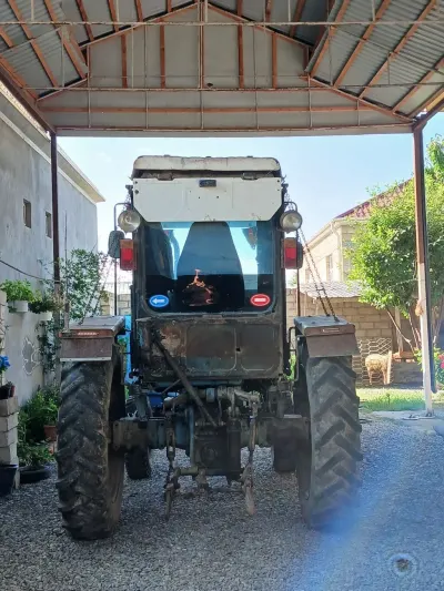 Traktor — K/T texnikası və ehtiyyat hissə, Bərdə — şəkil 2