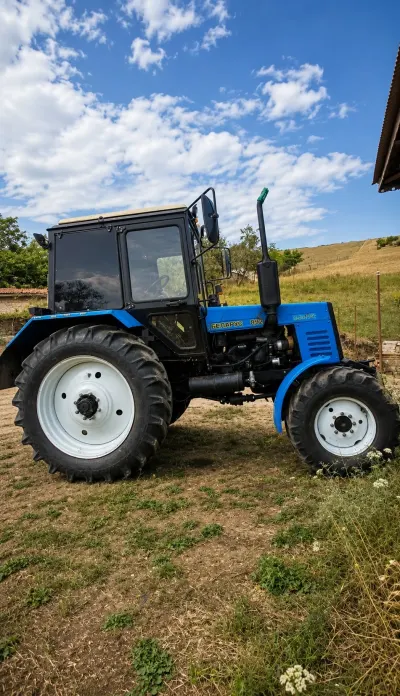 Traktor — K/T texnikası və ehtiyyat hissə, Cəlilabad — şəkil 2