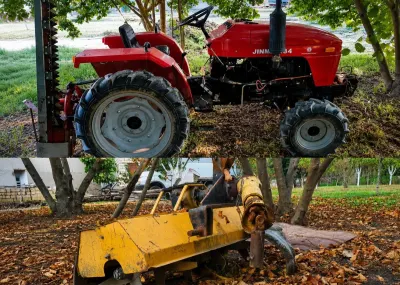 Traktor — K/T texnikası və ehtiyyat hissə, Qusar