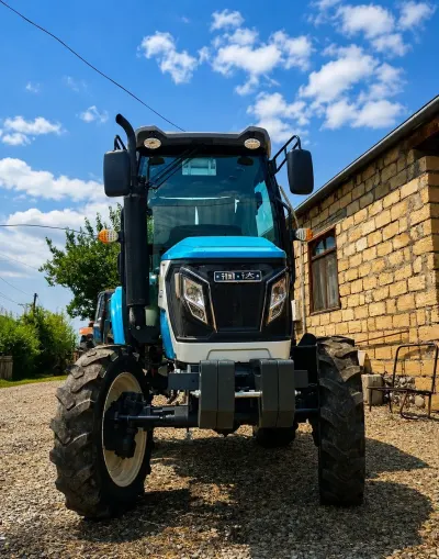 Traktor — K/T texnikası və ehtiyyat hissə, Samux