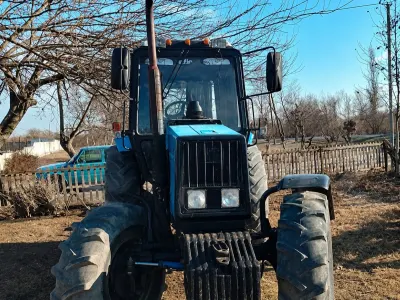 Traktor — K/T texnikası və ehtiyyat hissə, Qax