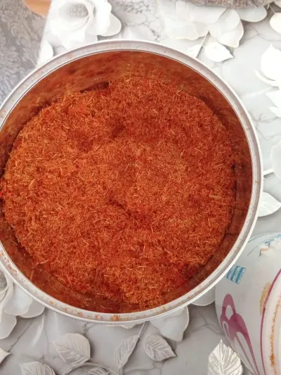 Zəfəran — Dənlilər, Otlar Yemlər,  Bitkilər, Xırdalan
