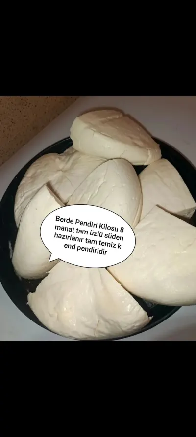 Pendir — Emal Olunmuş K/t Məhsulları, Bərdə