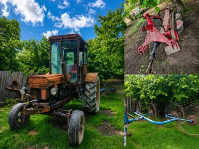 Traktor — K/T texnikası və ehtiyyat hissə, Şəki