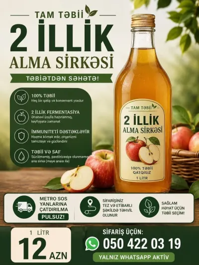 Sirkə alma — Emal Olunmuş K/t Məhsulları, Bakı