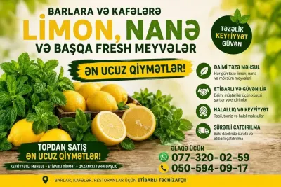 Фрукты — Фрукты и Ягоды, Баку