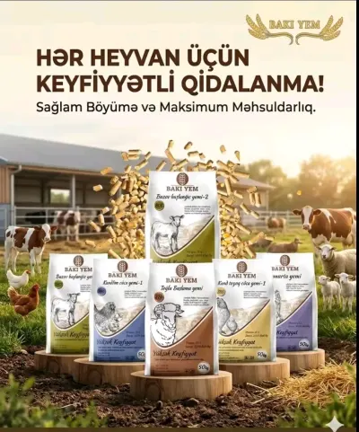 Yem — Dənlilər, Otlar Yemlər,  Bitkilər, Xırdalan