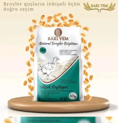 Yem — Dənlilər, Otlar Yemlər,  Bitkilər, Xırdalan — şəkil 2