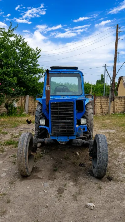 Traktor — K/T texnikası və ehtiyyat hissə, Qusar