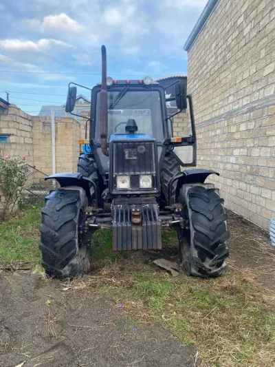 Traktor — K/T texnikası və ehtiyyat hissə, Bərdə