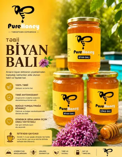 Bal — Emal Olunmuş K/t Məhsulları, Yardımlı