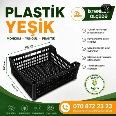 Meyvə yeşiyi — Kənd Təsərrüfatı Ləvazimatı, Göyçay