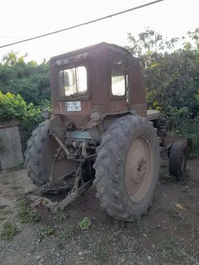 Traktor — K/T texnikası və ehtiyyat hissə, Bərdə — şəkil 3