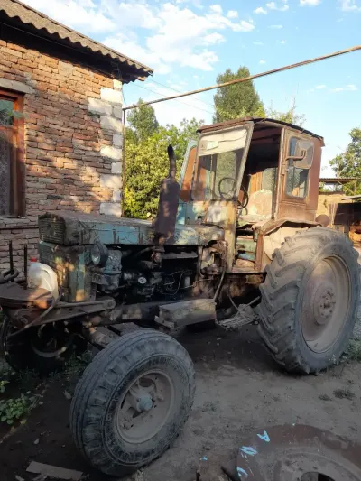 Traktor — K/T texnikası və ehtiyyat hissə, Bərdə — şəkil 2