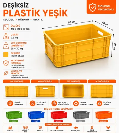 Plastik yeşik — Kənd Təsərrüfatı Ləvazimatı, Bakı — şəkil 3
