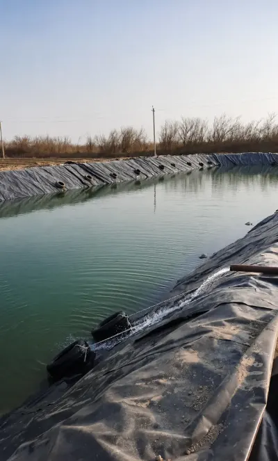 Geomembran örtük — Kənd Təsərrüfatı Ləvazimatı, Sumqayıt