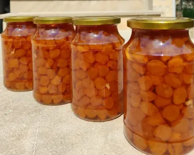 Ağ gilas mürəbbəsi — Emal Olunmuş K/t Məhsulları, Bakı — şəkil 2