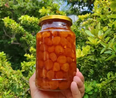 Ağ gilas mürəbbəsi — Emal Olunmuş K/t Məhsulları, Bakı