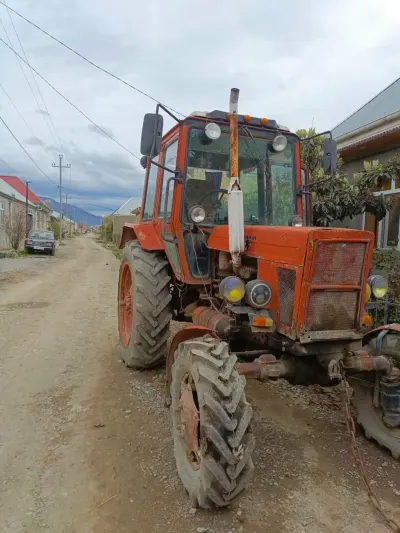 Traktor — K/T texnikası və ehtiyyat hissə, Şəmkir