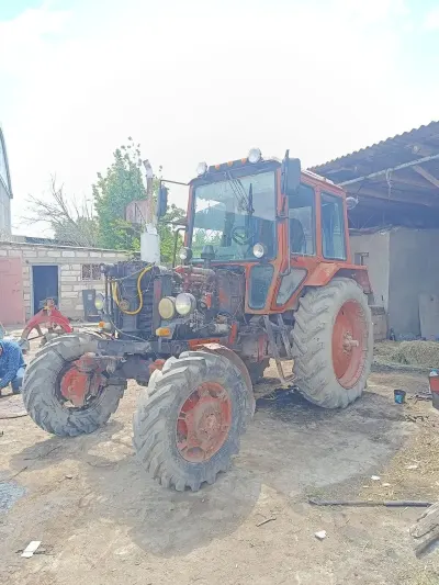 Traktor — K/T texnikası və ehtiyyat hissə, Şəmkir — şəkil 2