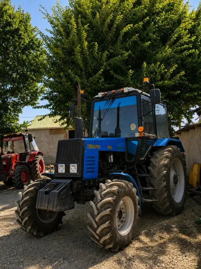 TRAKTOR — K/T texnikası və ehtiyyat hissə, Cəlilabad