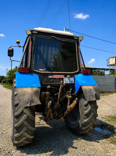 Traktor — K/T texnikası və ehtiyyat hissə, Cəlilabad — şəkil 4