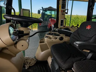 Traktor — K/T texnikası və ehtiyyat hissə, Bərdə — şəkil 2