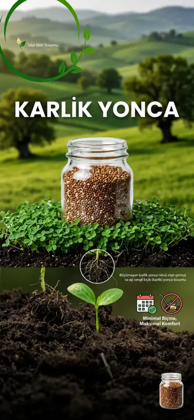 YONCA TOXUMU — Dənlilər, Otlar Yemlər,  Bitkilər, Bakı