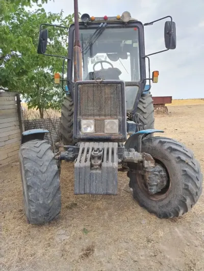 Traktor — K/T texnikası və ehtiyyat hissə, Şabran