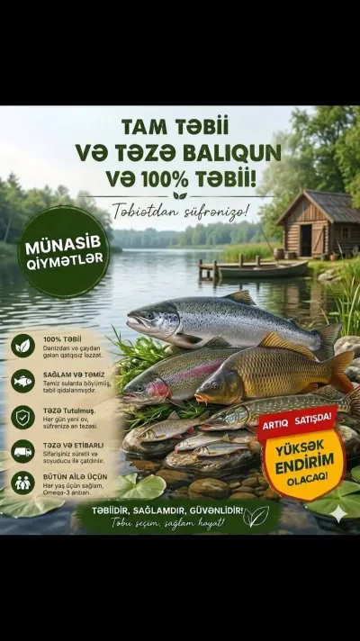 Balıq — Heyvanlar, Quşlar, Balıqlar, Bakı