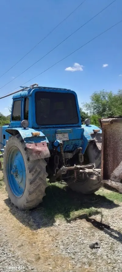 Traktor — K/T texnikası və ehtiyyat hissə, Ağsu — şəkil 2